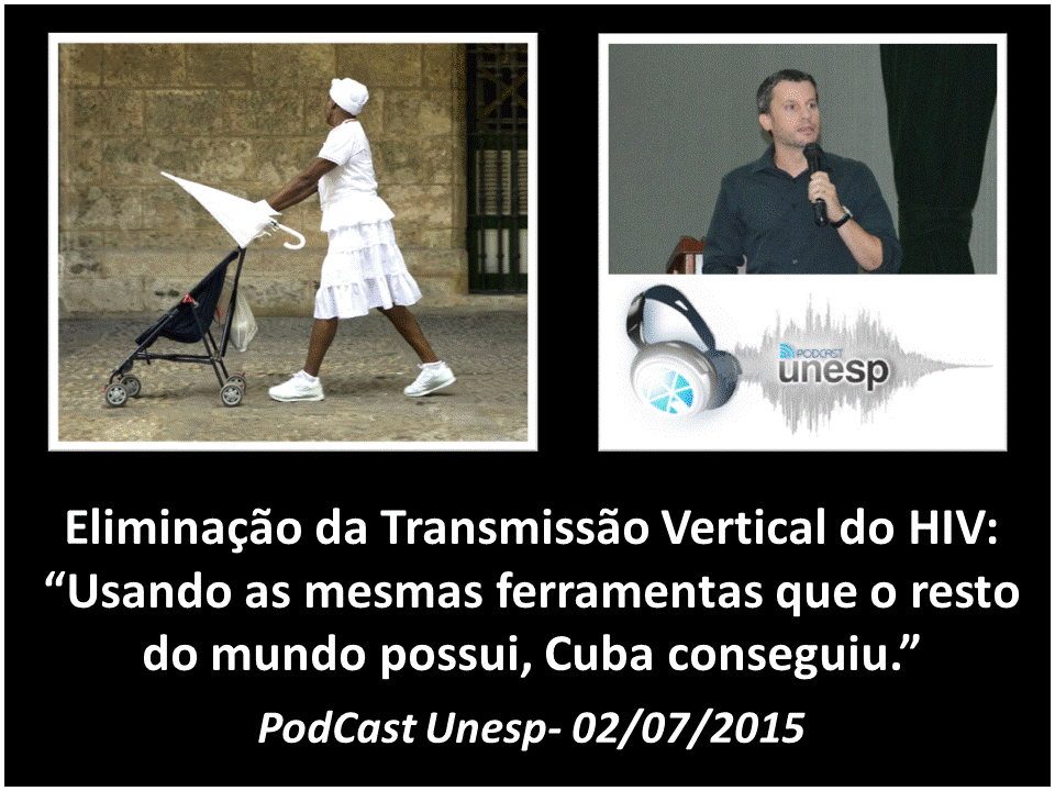 Alexandre Naime Barbosa HIV Cuba Transmissão Vertical