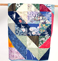Colorful Patchwork Quilt