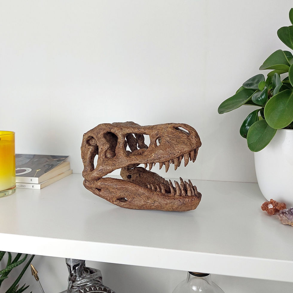 Thumbnail: T-Rex Mini Seramik Heykel