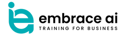 Embrace AI Training for Business Logo