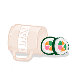 CoffeeandtheSush Logo