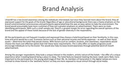 CitizenM Brand Analysis