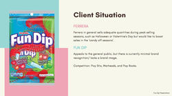 Fun Dip - Client Situation