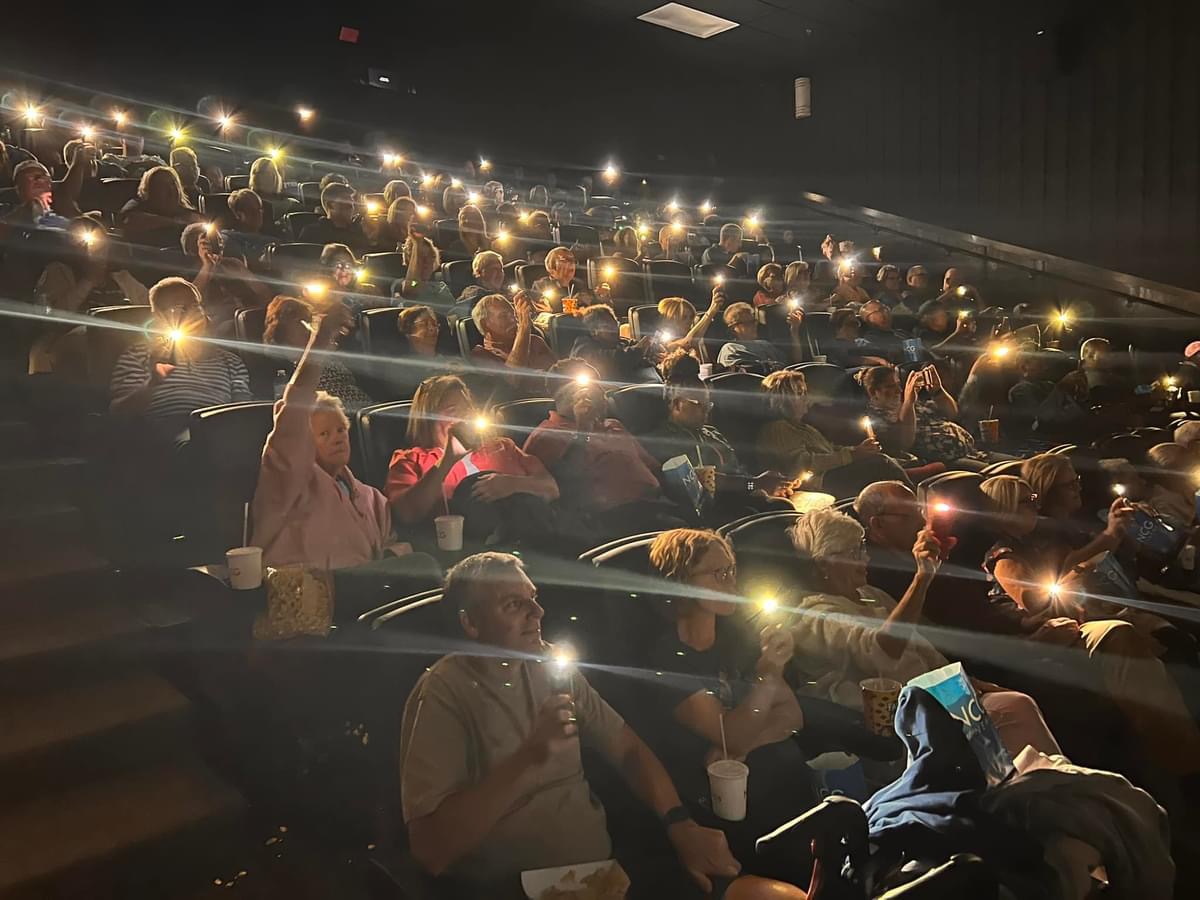 Movies and events all year