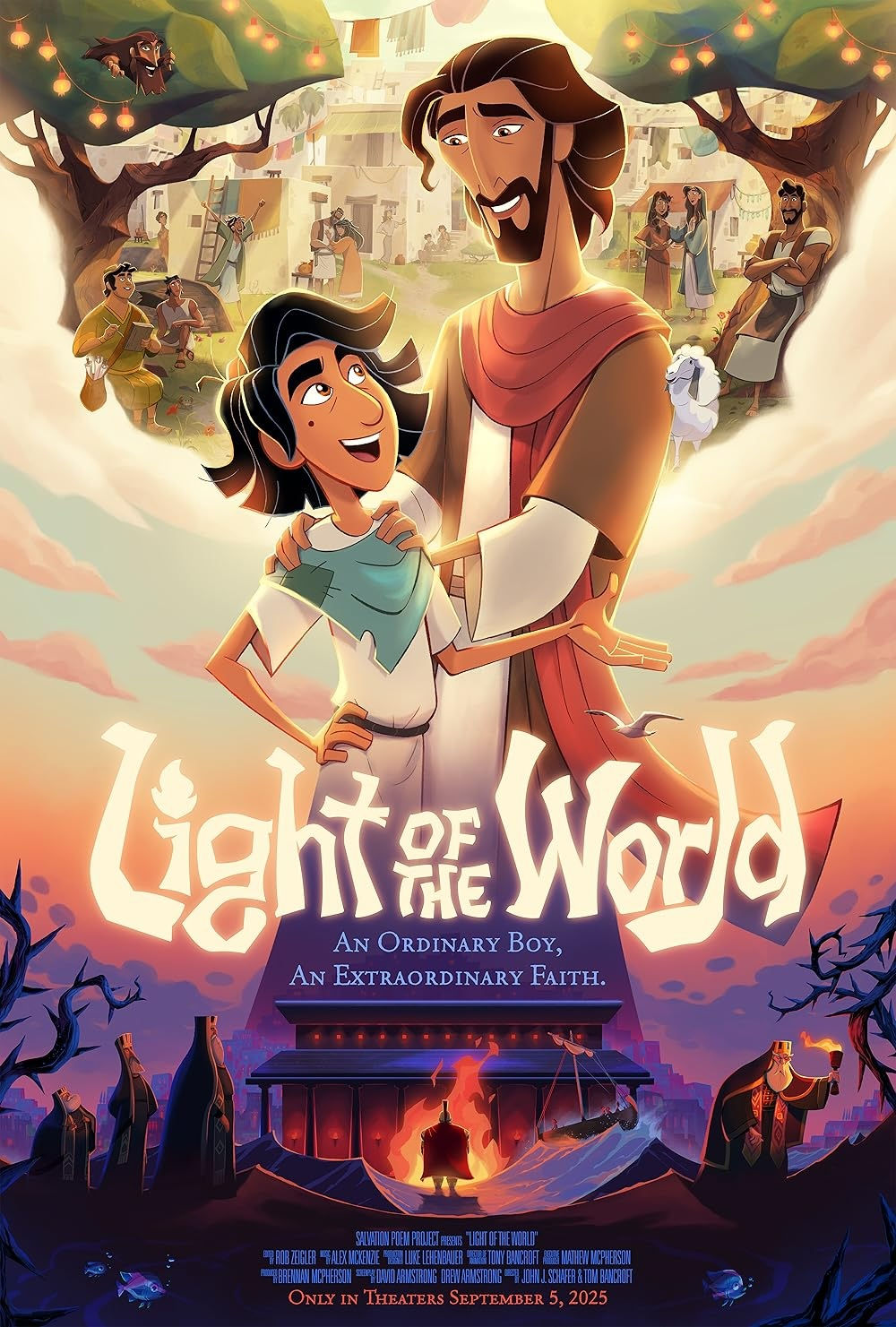 Sunday 1:00p – Light of the World (PG)