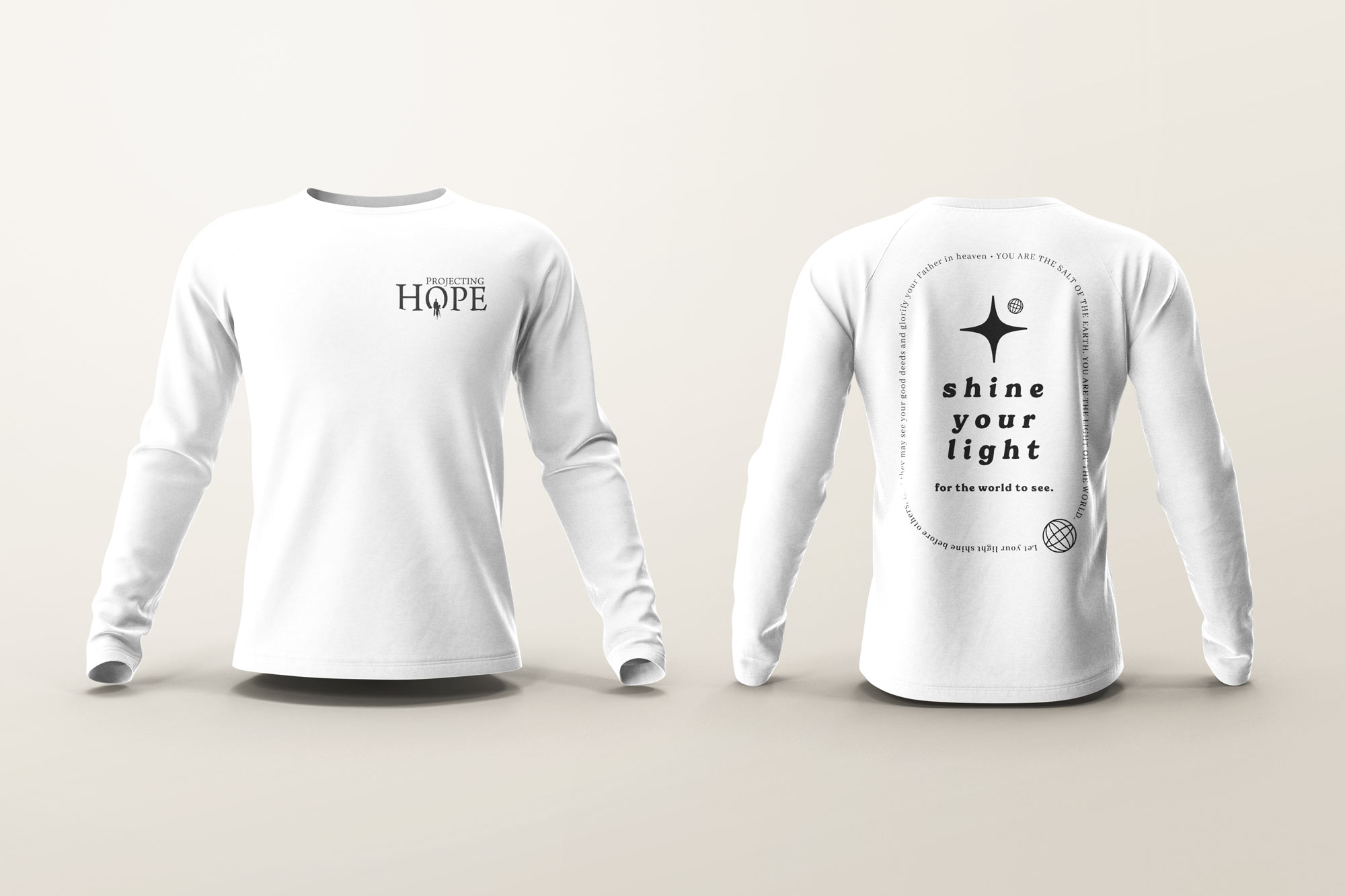 Shine Your Light Longsleeve