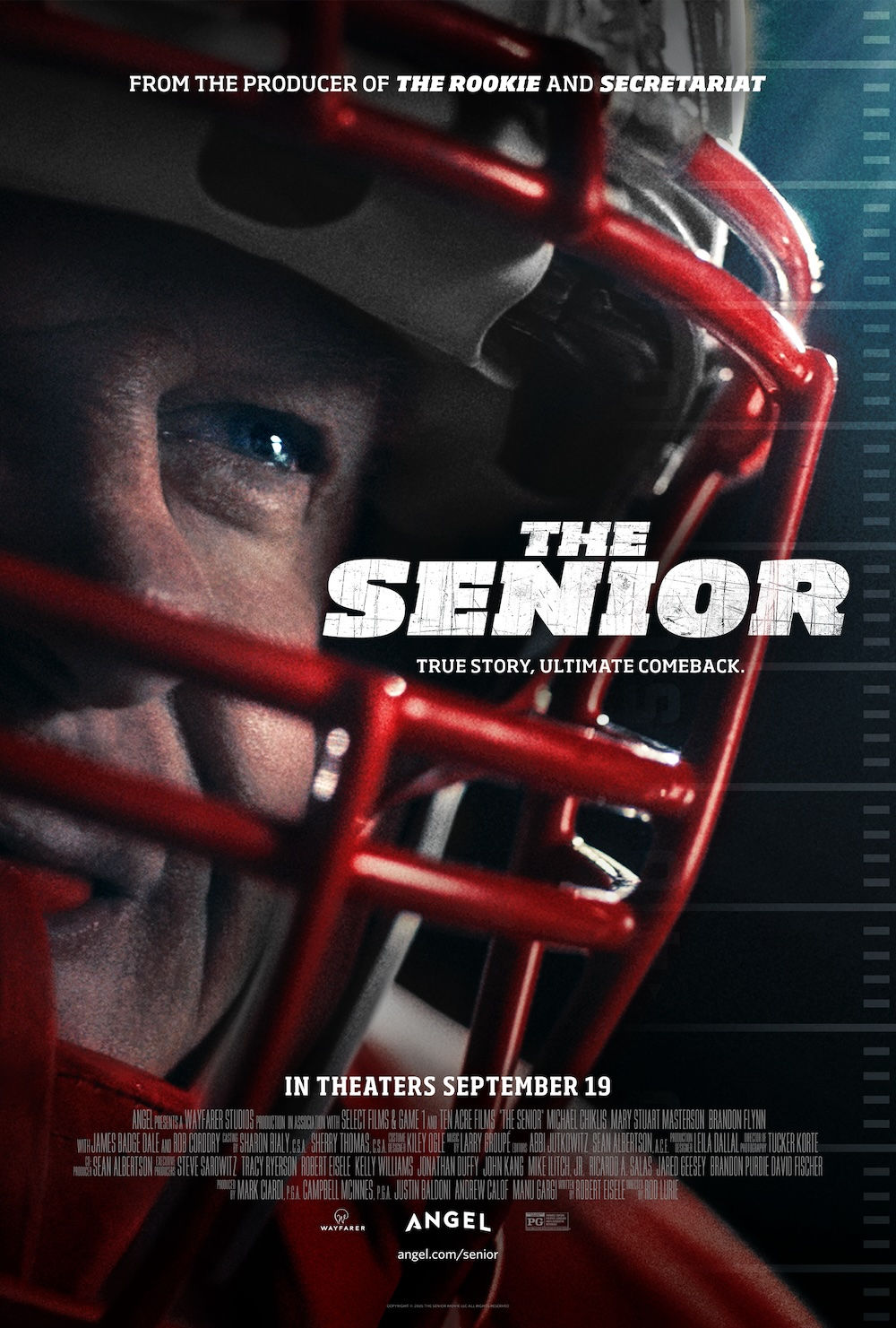 Friday 9:00p – The Senior (PG)