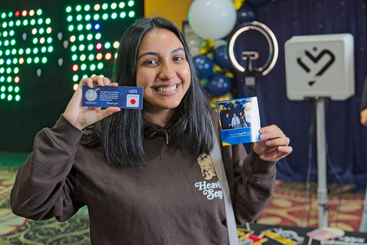 Free admission at Projecting Hope