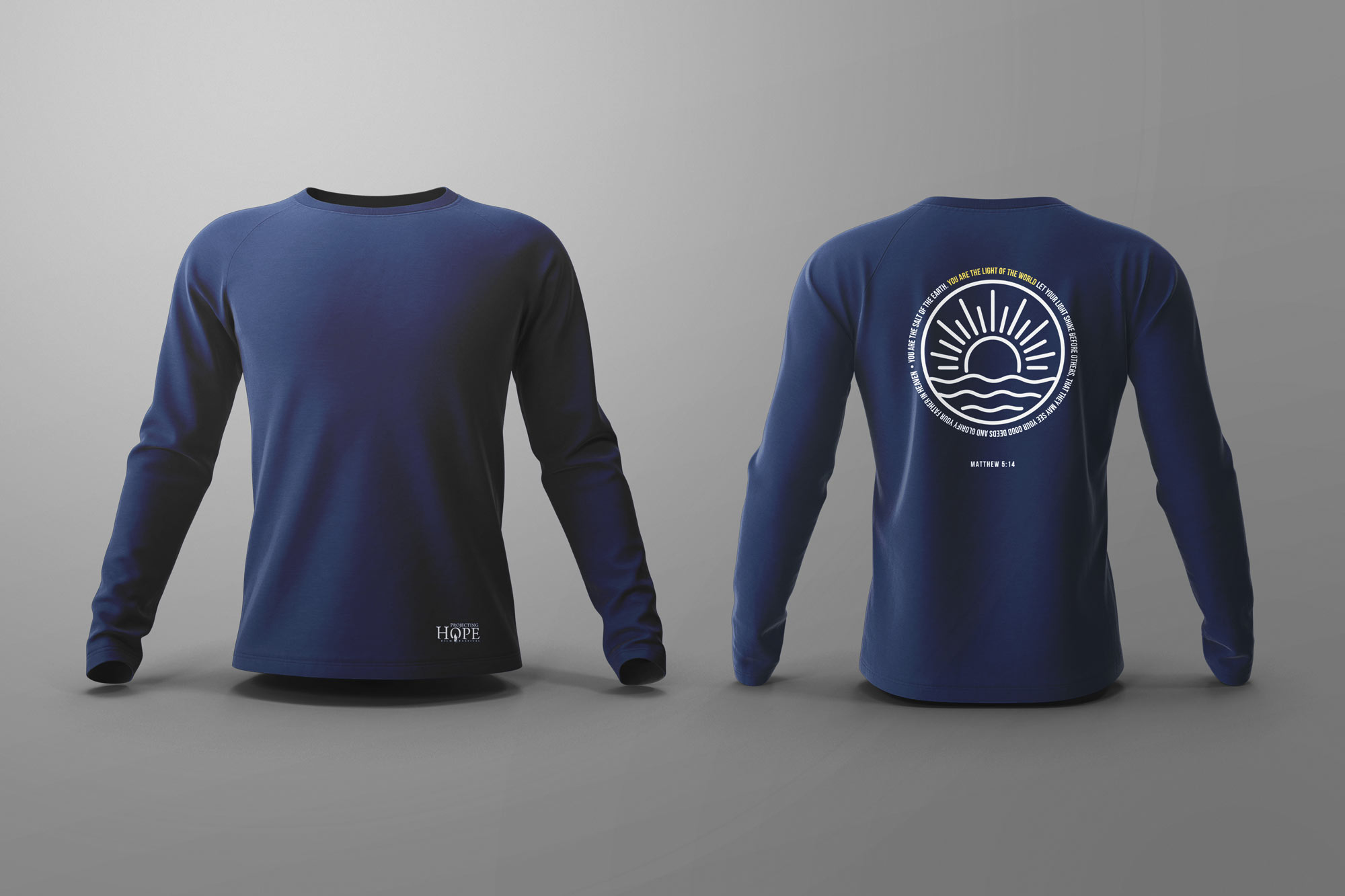 Let Your Light Shine Longsleeve