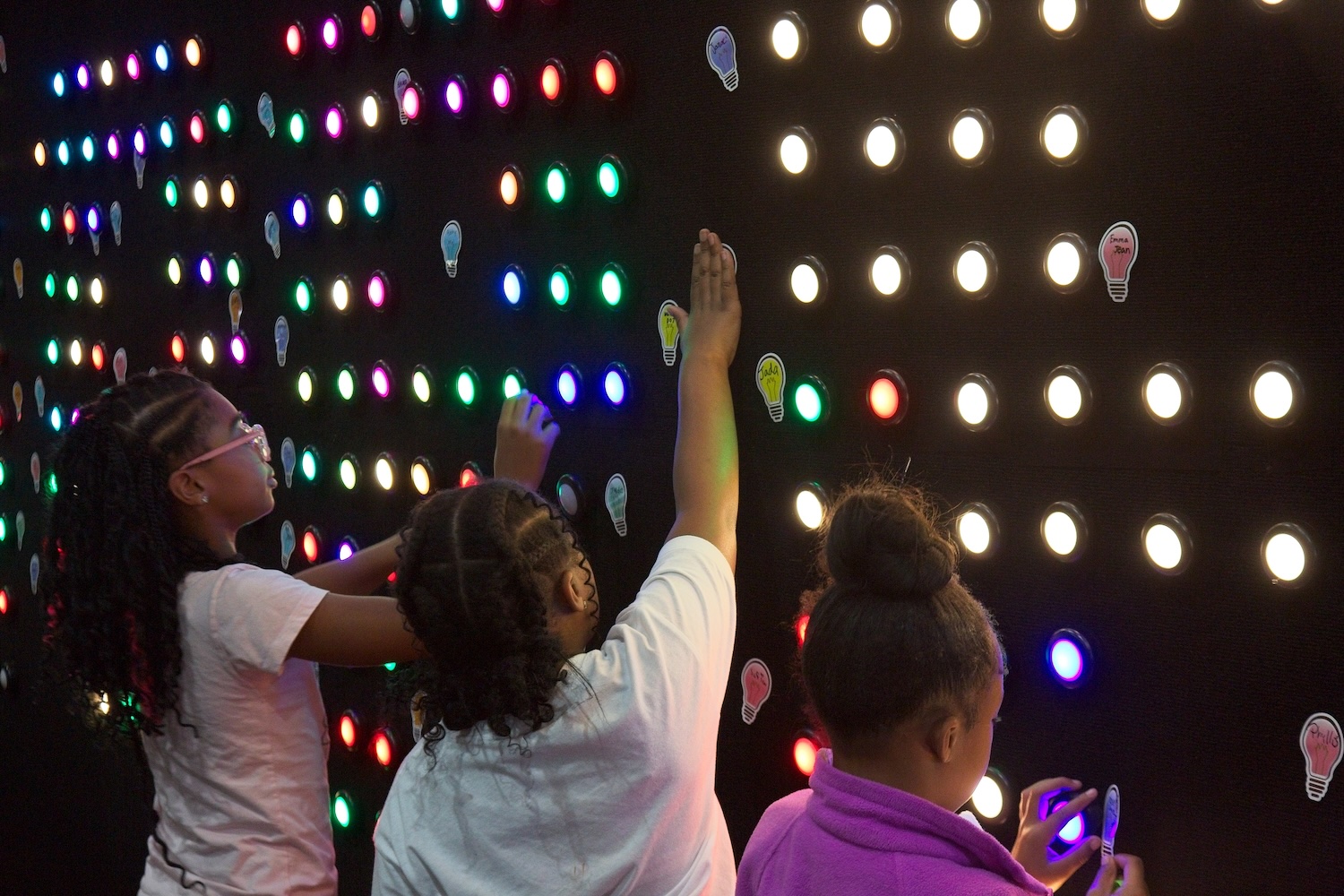 Projecting Hope community gathering