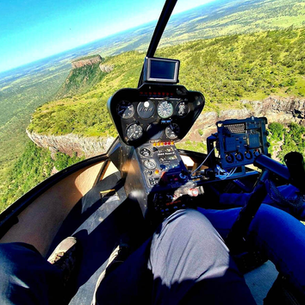 Townsville Hike & Explore in the Sky -Peak Range National Park Helicopter Flight!