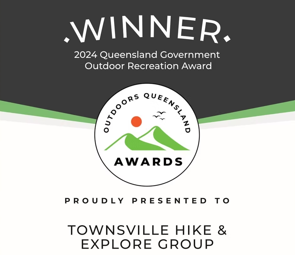 Queensland Government Outdoor Recreation Award Winner- Outdoors Queensland 2024