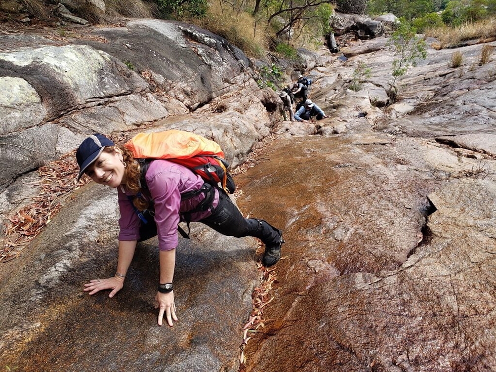 Slippery and Wet (Carl Harbour)