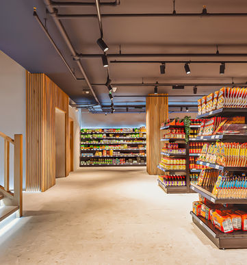 Canary Wharf Flagship Store