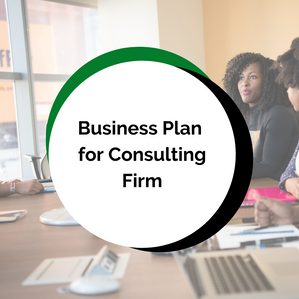 Business Plan Development for Managing Consultant Firm