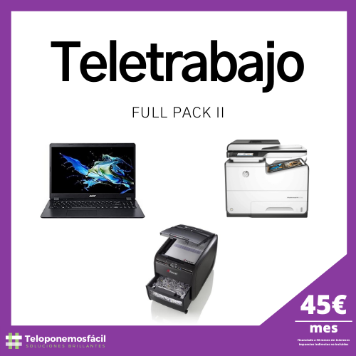 Teletrabajo - Full Pack II