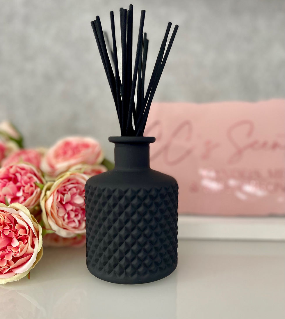 Thumbnail: Large Diffuser with Reeds & Flower 