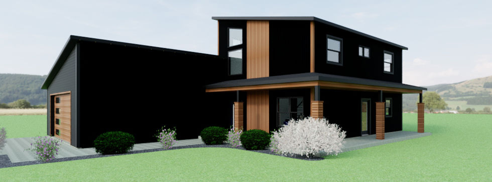 Knox Exterior - Right Side