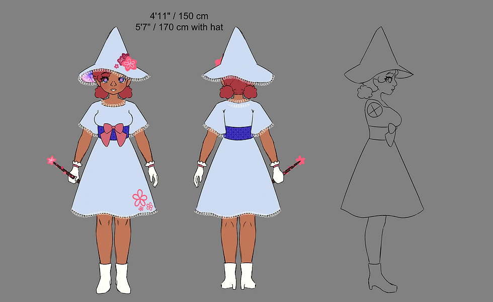 mage female concept art