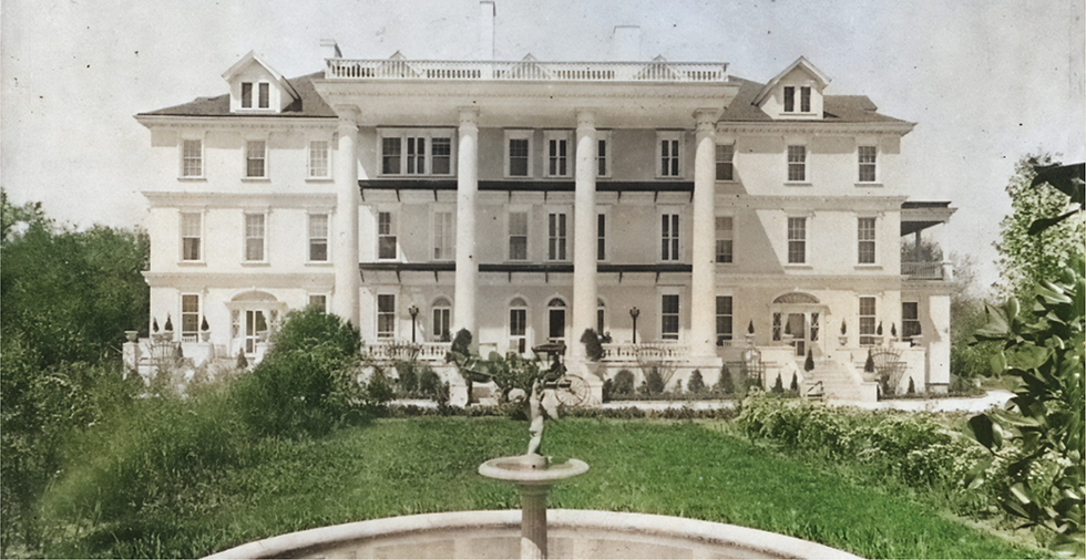 Richard T. Wilson Jr.'s home at Palmetto Bluff