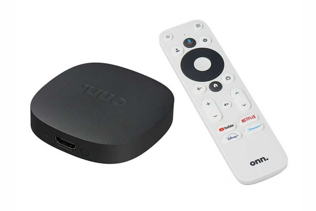 Onn Google TV 4K Streaming Box (New, 2023), 4K UHD resolution (Loaded)