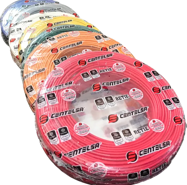 Rollos de cable Centelsa