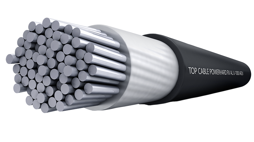 Cable de potencia industrial