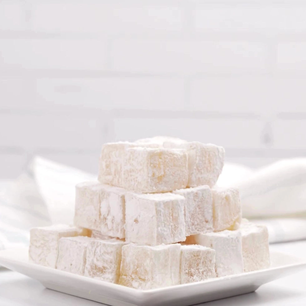 Thumbnail: Plain Turkish Delight – Traditional Handmade Lokum, Authentic Anatolian Sweet (5