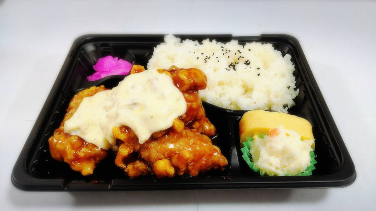 唐揚げ南蛮弁当