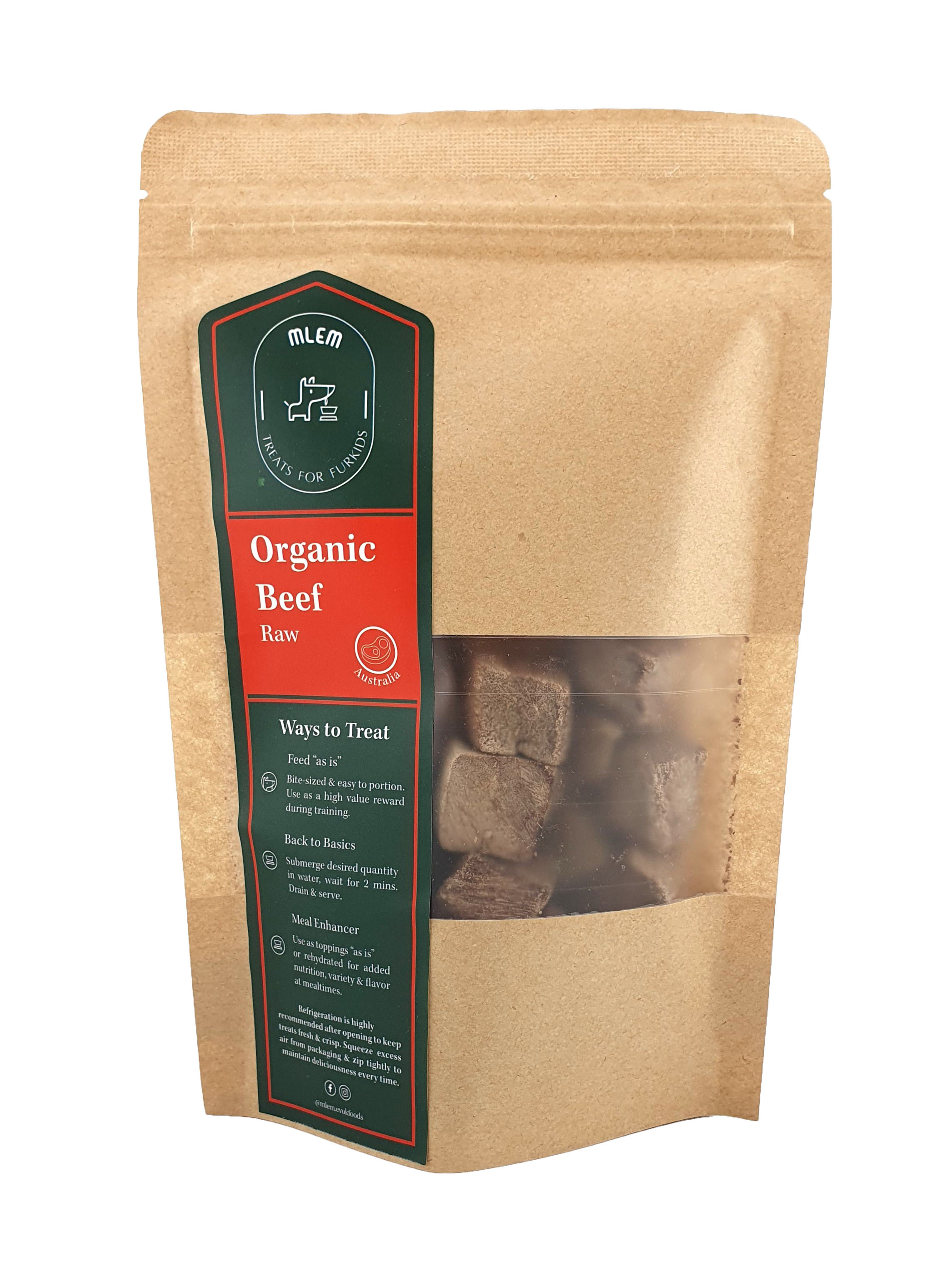 Freeze Dried (Organic Series) Raw Beef