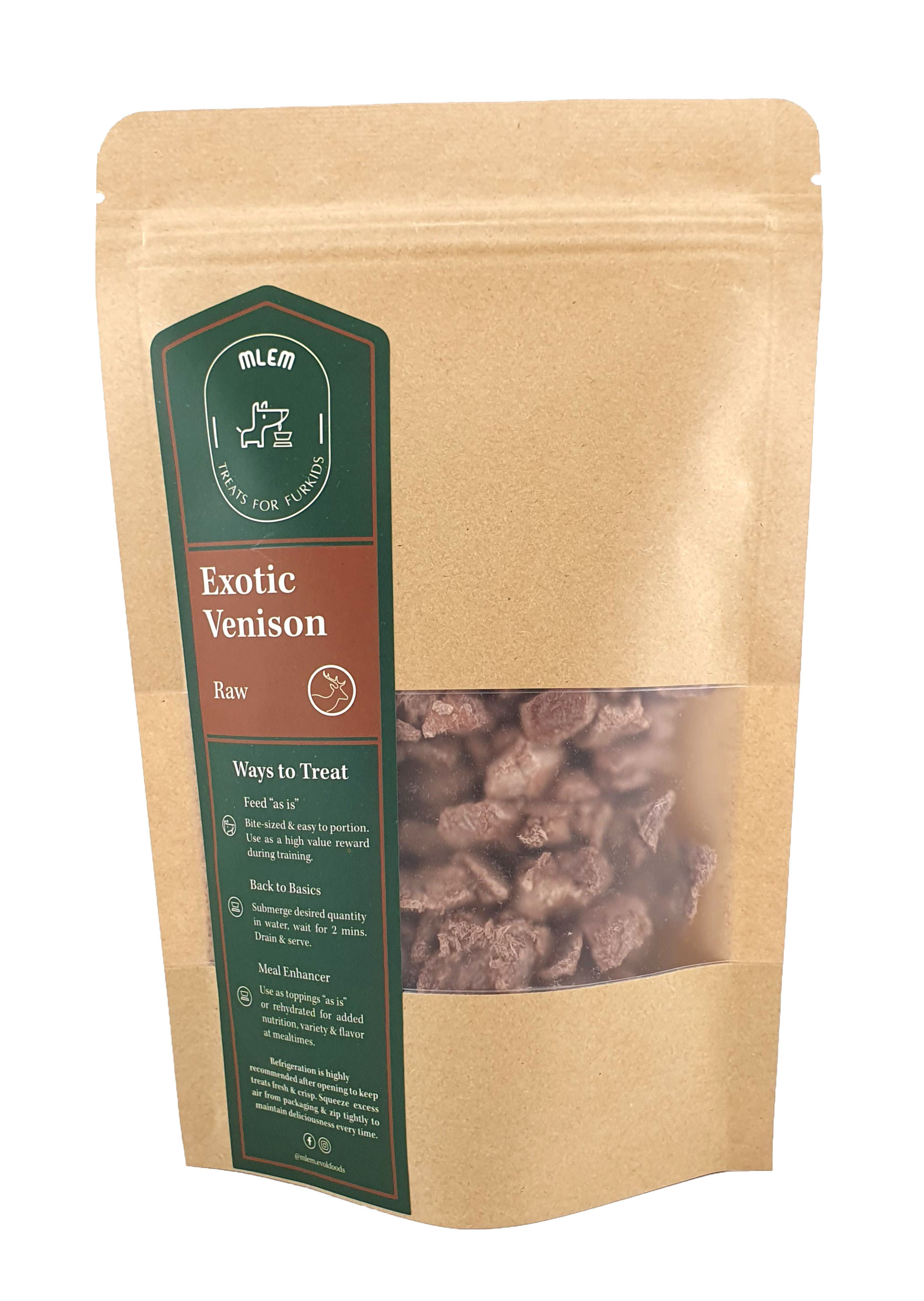 Freeze Dried (Exotic Series) Raw Venison