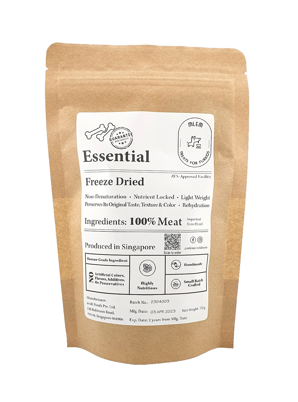 Thumbnail: Freeze Dried (Essential Series) Cooked Beef