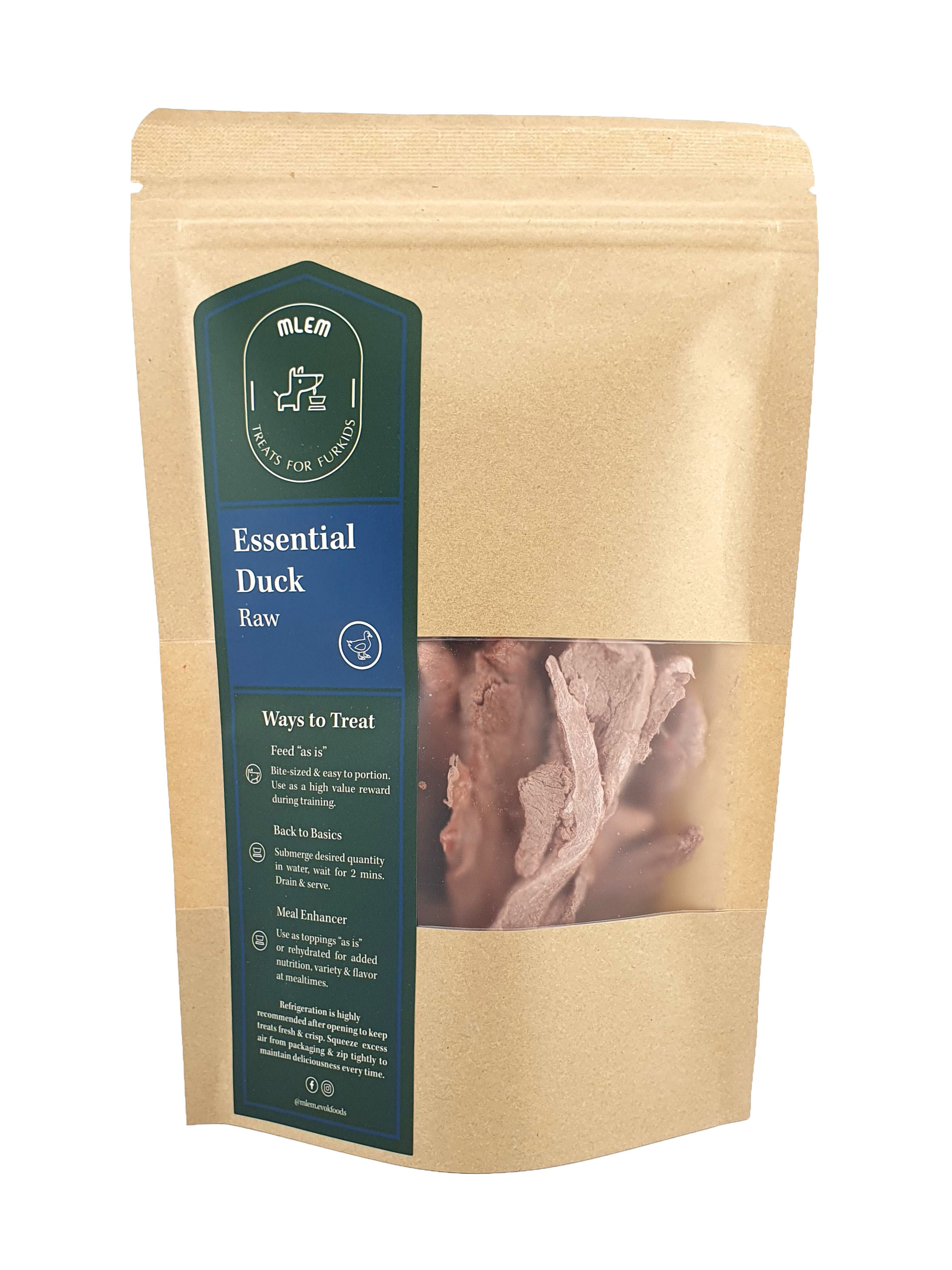 Freeze Dried (Essential Series) Raw Duck
