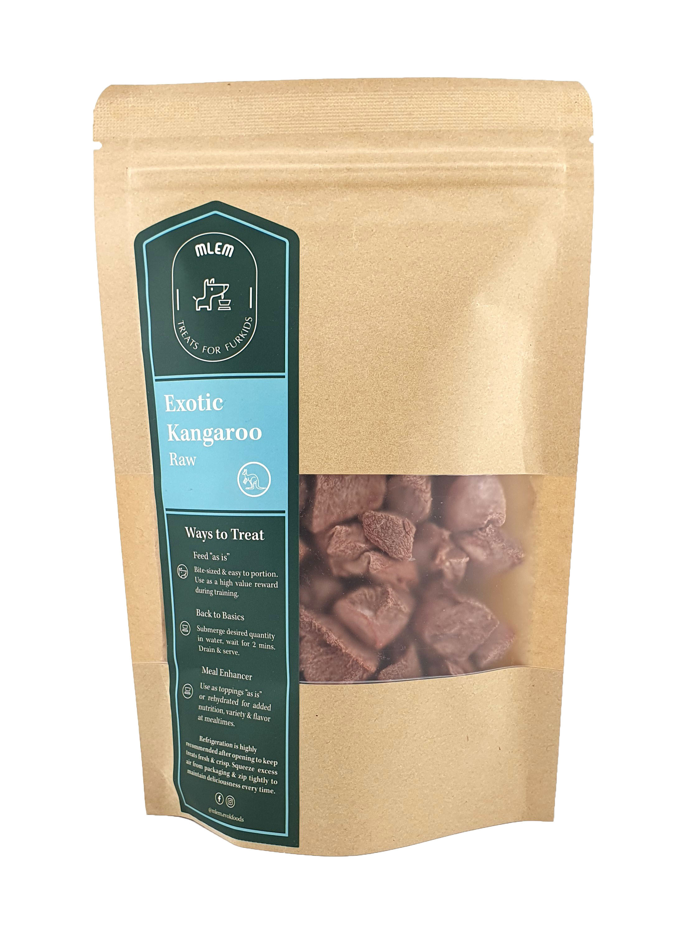 Freeze Dried (Exotic Series) Raw Kangaroo