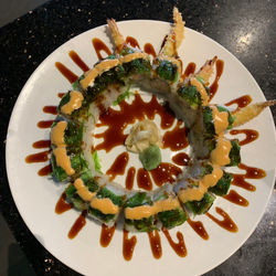 black pearl sushi roll