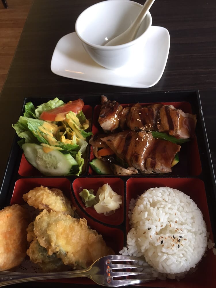 Arranged Food and Objects