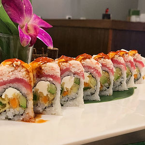 S21. Paradise Roll (8 pcs) (Raw)