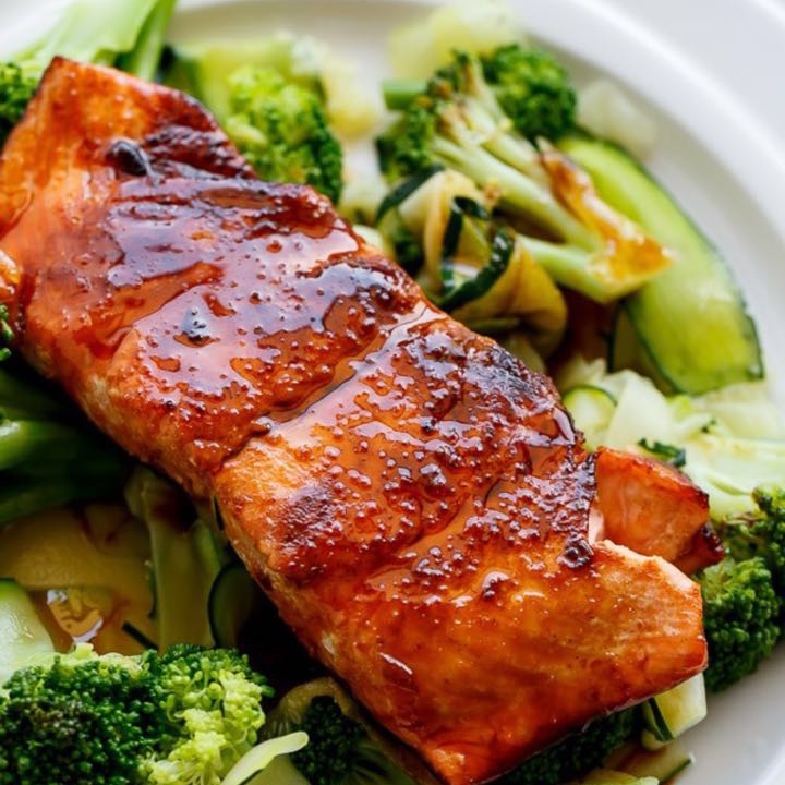 Arranged Food and Objects