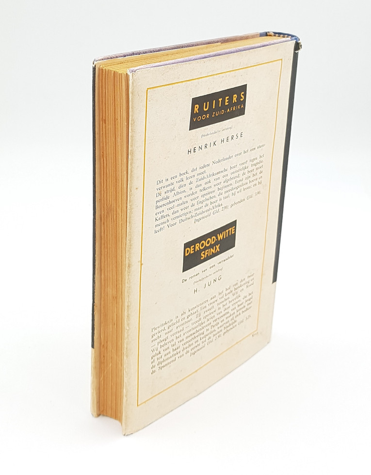 Baldur von Schirach. Revolutie in de opvoeding. Amsterdam, 1942.