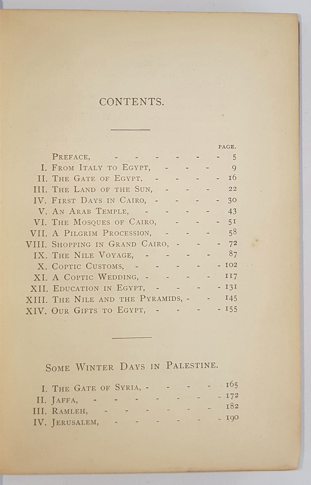 Henry Codman Potter. The gates of the East. A winter in Egypt and Syria. New York, 1877.