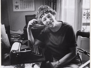 Josepha Mendels in Paris 1954
