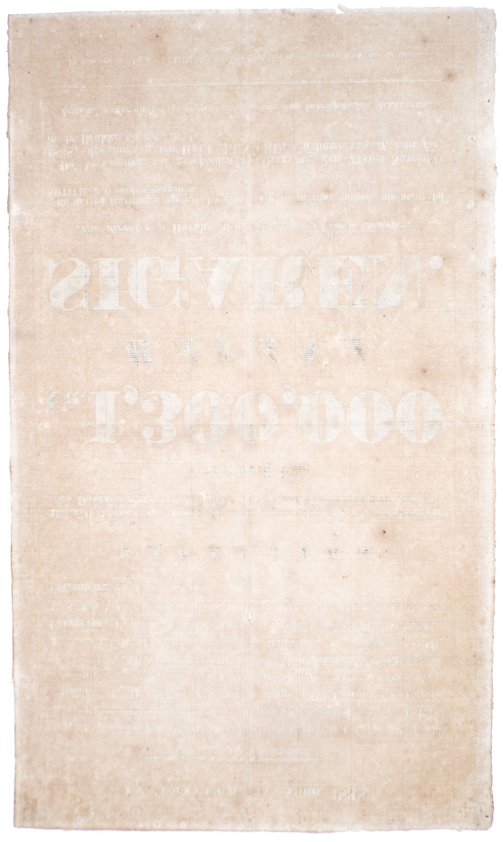 ...aan den meestbiedenden te verkoopen: Eene Partij van Ca. 1,300,000 Havana Sigaren. Amsterdam, I. Ellerman, 1838.