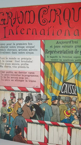 Meggendorfer's celebrated circus pop-up book, one of his finest