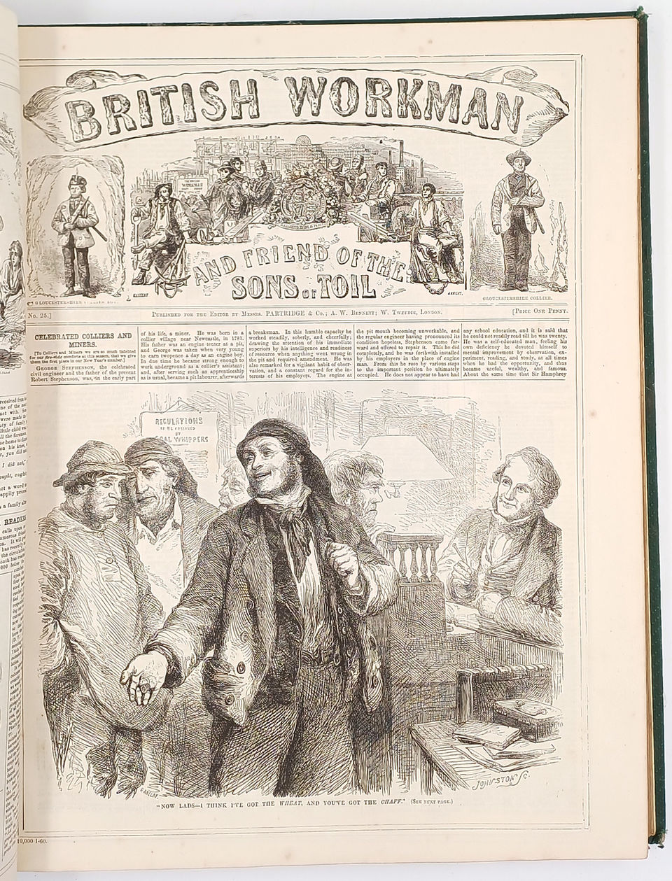 The British Workman. London, S.W. Partridge, [1865?].