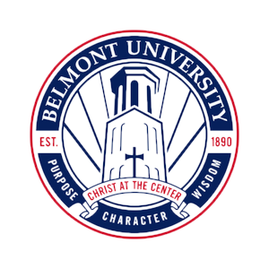 Belmont University seal for Littleton college admissions consultant