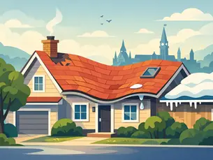 What Causes Roof Sagging on Ottawa Homes?