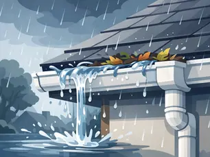 Why Are My Gutters Overflowing?
