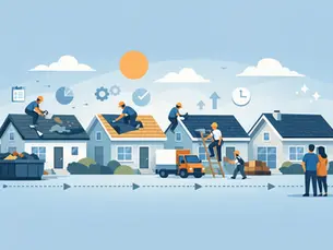 Roof Replacement Timeline Explained Clearly