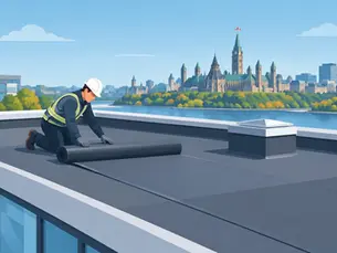 Flat Roof Membranes: What Ottawa Owners Need