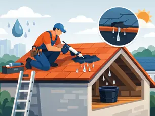 How to Fix a Leaking Roof the Right Way